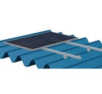 Angle-type Color Steel Mounting System